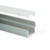 Bild von 13x13mm Aluminiumprofil