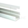 Bild von 13x13mm Aluminiumprofil