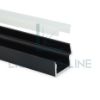 Bild von 13x13mm Aluminiumprofil