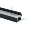 Bild von 13x13mm Aluminiumprofil
