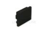 Immagine di Tappino in plastica nero per profilo SL01-01 con diffusore basso