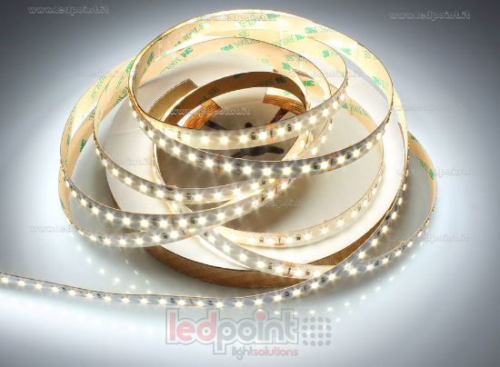 Bild von LED-Streifen 5m weiß 4000K 3step 2835 120led/m 24V 24W/m