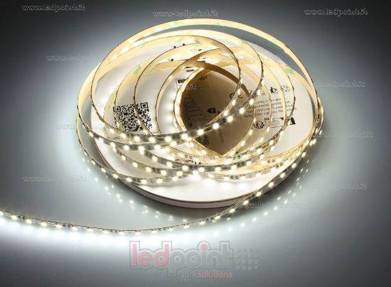 Bild von LED-Streifen 5m weiß 4000K 3step 2835 120LEDs/m 12V 10W/m, PCB 5mm