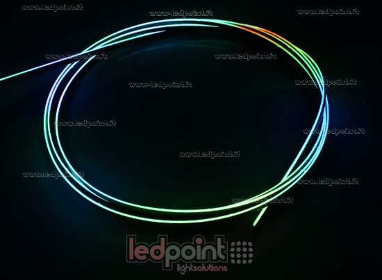 Immagine di Lama di luce 5m Control RGB 0807 chip WS2812 133led/m 12V 5,5W/m