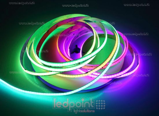 Bild von LED-Streifen 5m RGB Kontrolle COB WS2811 chip 720LEDs/m 24V 19W/m