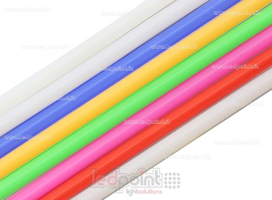 Picture of 2nd generation Neon Flex LED, 6mm, 120led/m, 2835 led, 12V, 7W, 50m