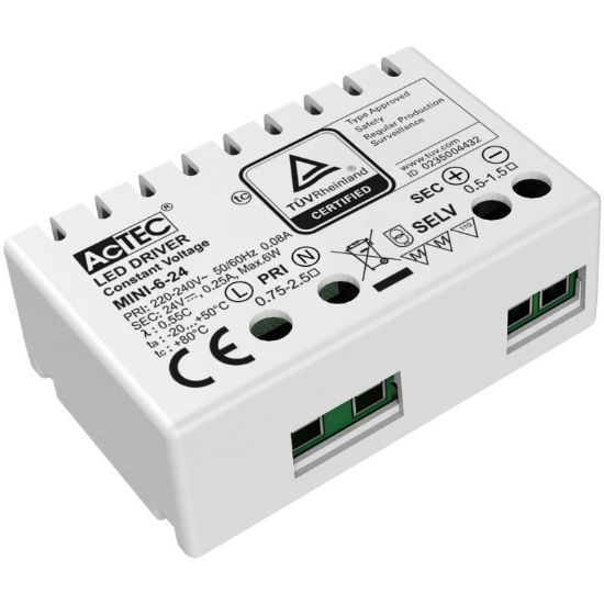 Immagine di Alimentatore Serie Mini 6W 24V AcTEC