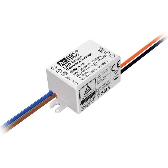 Picture of Mini series power supply 4W 12V IP65 AcTEC