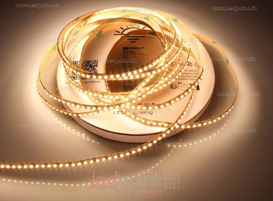 Bild von LED-Streifen 5m warm-weiß 3000K 2216pro CRI Ra>90 240LEDs/m 24V 10,5W/m, PCB 5mm