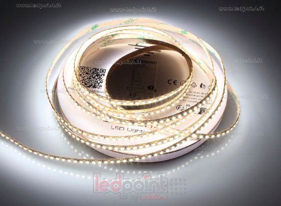 Bild von LED-Streifen 5m weiß 4000K 2216pro CRI Ra>90 240LEDs/m 24V 10,5W/m, PCB 5mm