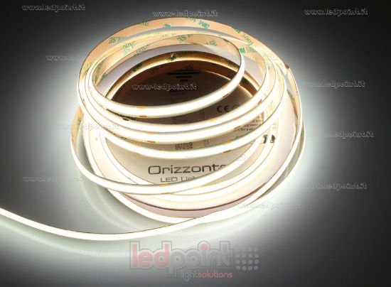 Picture of COB LED strip 5m white 4000K CRI Ra>93 480leds/m 48V 9W/m