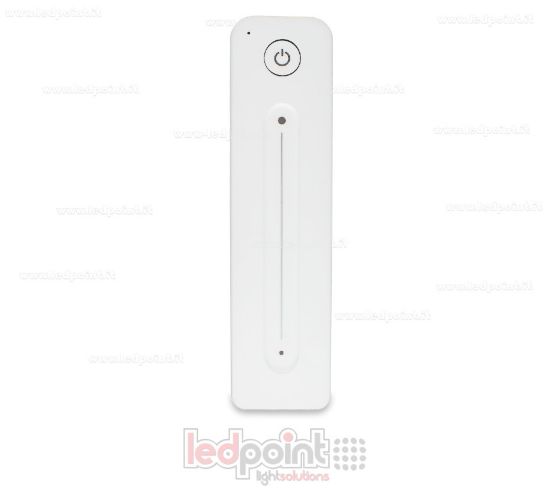 Picture of Single-colour 1 zone touch white RF2.4G remote control with magnet