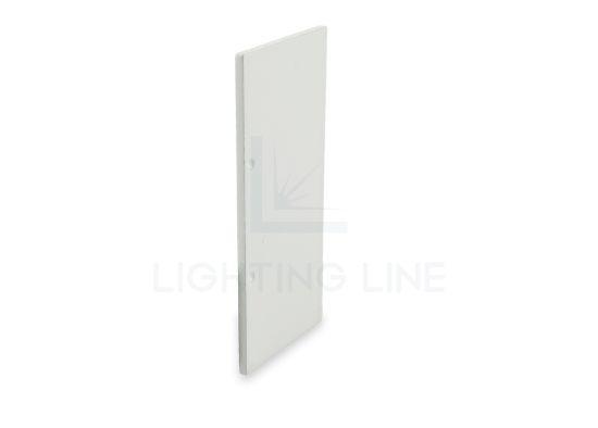 Bild von Weiße Aluminiumkappe für WL04-05 Aluminiumprofil