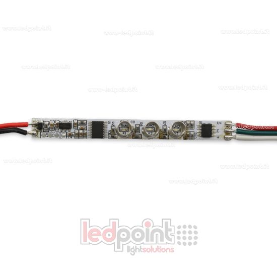 Picture of CCT touch mini controller 3 buttons with memory function 5/24V, 2chx2A