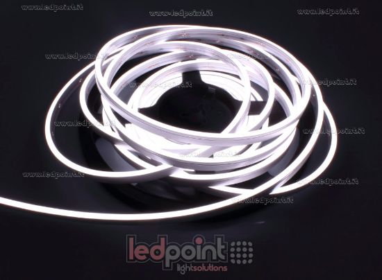 Picture of Led Neon Flex 4x8 white 4000K 2835 24V 11W 180led/m IP65 5m