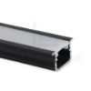 Picture of Recessed 15x8mm aluminium profile