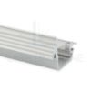 Bild von 21x12mm Aluminiumeinbauprofil