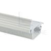 Bild von 21x12mm Aluminiumeinbauprofil