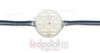 Bild von Modul 6 Pixel RGB LED 1804IC 3528 24V 1,44W IP67 mit 165° Linse
