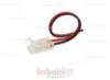 Immagine di Connettore con cavo 10cm, per strisce led e COB 8mm di PCB, 2 pin, versione ridotta trasparente