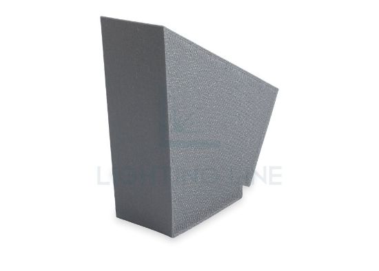 Bild von Endkappe für dreieckige Formverbindung von 26x36mm Aluminiumprofil