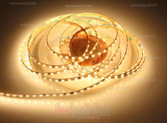 Bild von LED-Streifen 5m warm-weiß 2700K 3step 2835 120LEDs/m 12V 10W/m, PCB 5mm