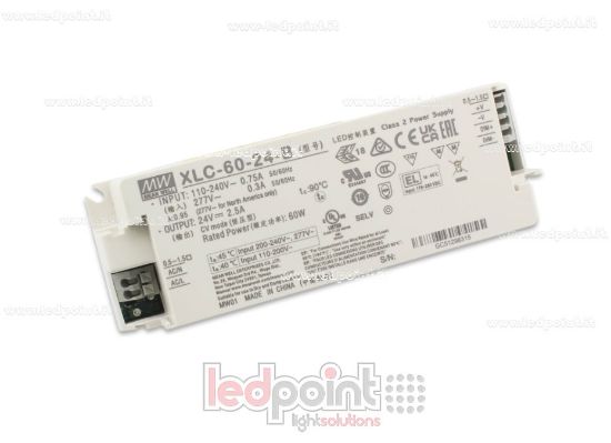 Immagine di Alimentatore 60W 24V 3in1 dimming Mean Well