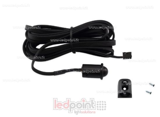 Picture of 12-24V PIR On/Off Motion Sensor, 1ch 3A Master Control