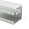 Picture of 34x34mm aluminium profile for wall installation