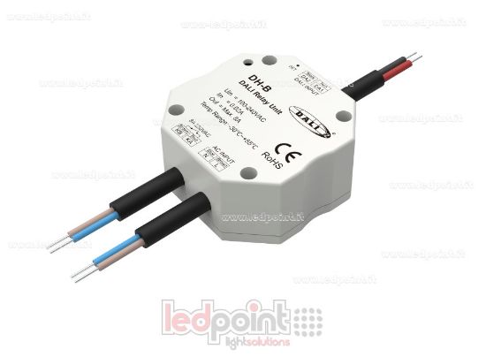 Picture of DALI relay, 1 channel, 8A, 100-240VAC