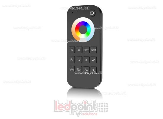 Bild von Monochrome Universalfernbedienung, CCT, RGB, RGBW oder RGB+CCT, 1 Zone RF2.4G