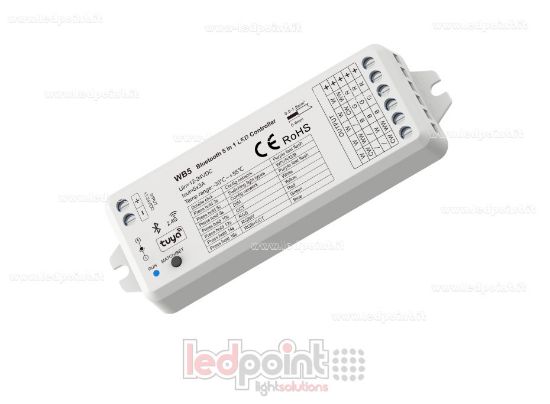 Bild von Controller Bluetooth e RF 2.4G, RGB+CCT, RGBW, RGB, CCT e monocromatico