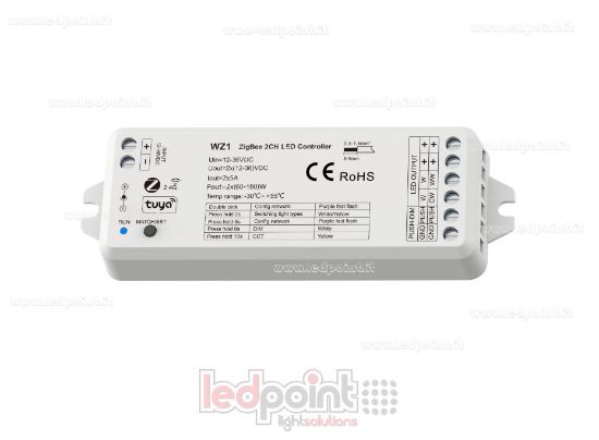 Picture of ZigBee and RF 2.4G controller and Push Dimmer, CCT and monochrome