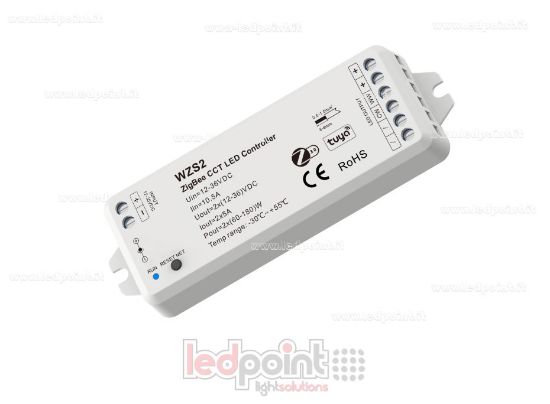 Immagine di Controller CCT 12-36V, 2ch*5A  ZigBee