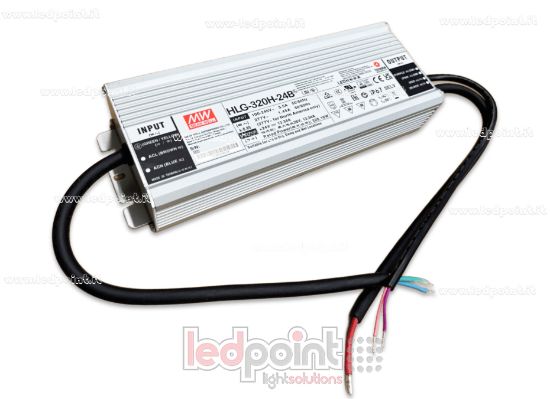 Immagine di Alimentatore 320W 24V con ingresso 1-10V IP67 Mean Well
