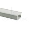 Bild von 17x8mm Aluminiumeinbauprofil
