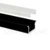 Bild von 17x8mm Aluminiumeinbauprofil