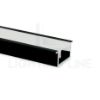 Bild von 17x8mm Aluminiumeinbauprofil