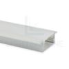 Bild von 23x8mm Aluminiumeinbauprofil ohne Rille