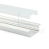 Bild von 23x8mm Aluminiumeinbauprofil ohne Rille
