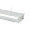 Bild von 23x8mm Aluminiumeinbauprofil ohne Rille