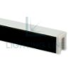 Bild von 8x10mm Aluminiumprofil
