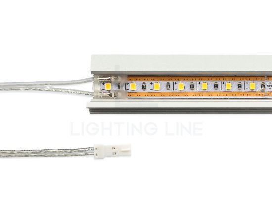 Bild von Verbinder für Profile mit Diffusor LLD-23 mit 20cm Kabel und Dupont-Stecker