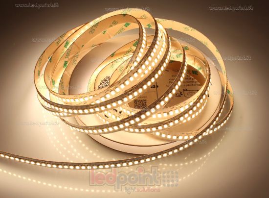 Picture of LED strip 5m warm white 3000K 3step 238leds/m CRI Ra>90 2835 24V 19,2W/m
