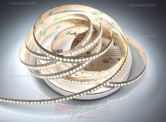 Bild von LED-Streifen 5m weiß 4000K 3step CRI Ra>90 2835 238LEDs/m 24V 22W/m