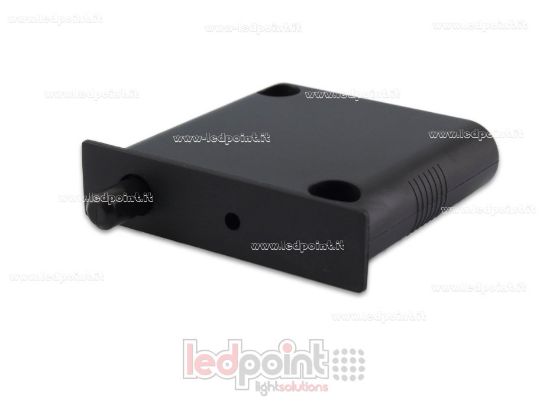 Immagine di Interruttore da porta senza filo e batteria, nero, RF 433Mhz