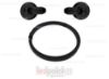 Picture of Flexible black steel profile ribbon for LED strips, 20m