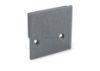Picture of Grey right end cap for wall aluminium profile WL05-05