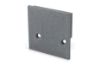 Picture of Grey left end cap for wall aluminium profile WL05-05