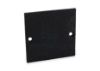 Picture of Black plastic end cap for profile SL18-25